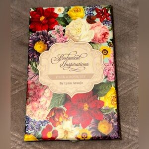 Botanical Inspirations Deck & Book Set - Multicolor